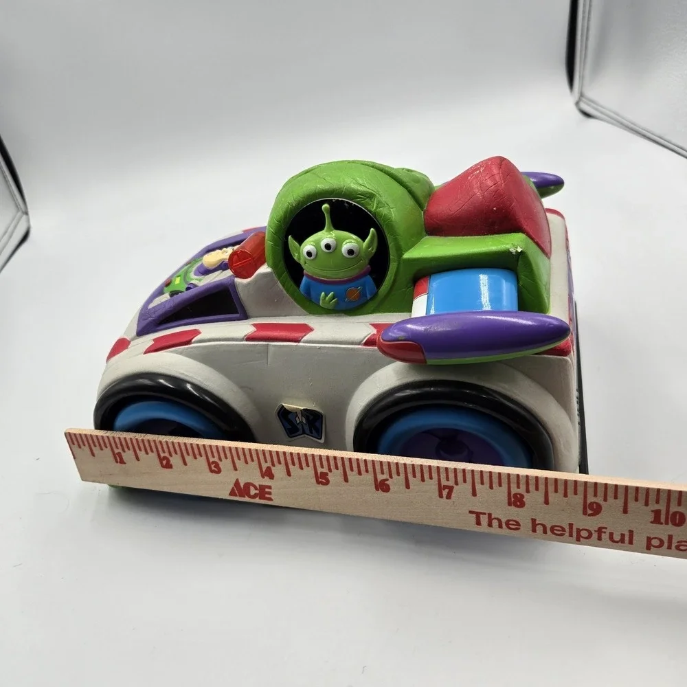 Vtg 2006 Disney Pixar Toy Story And Beyond Car Soft vehicle‎ Lights & Sounds Toy